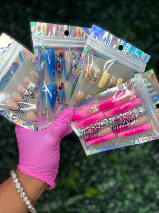 CUSTOM ACRYLIC SET
